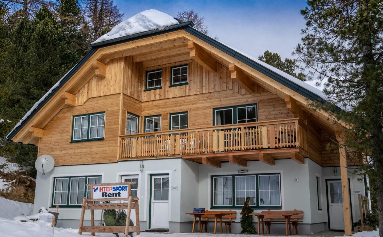 Peters Alm Villa Turracher Höhe Kültér fotó